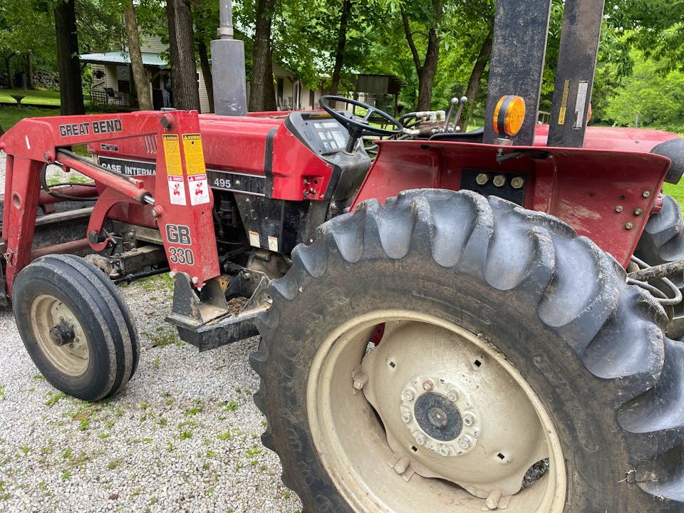 Case IH 495