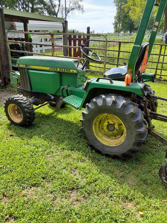John Deere 955