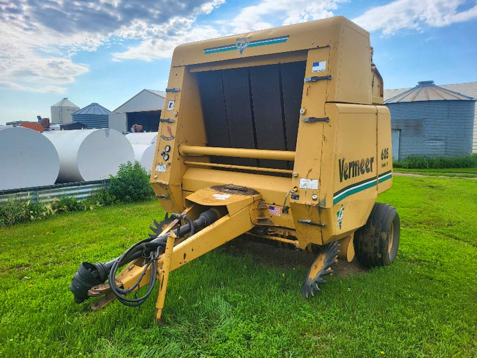 VERMEER 605K