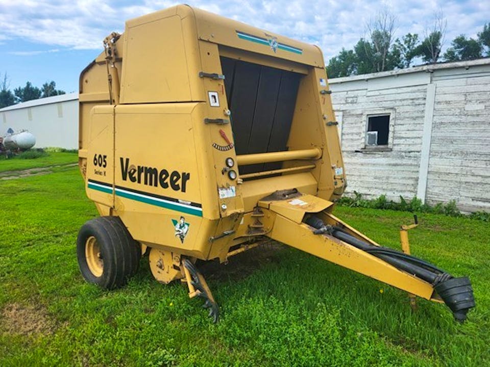 VERMEER 605K