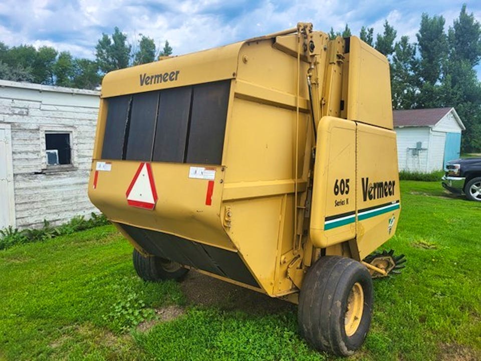 VERMEER 605K