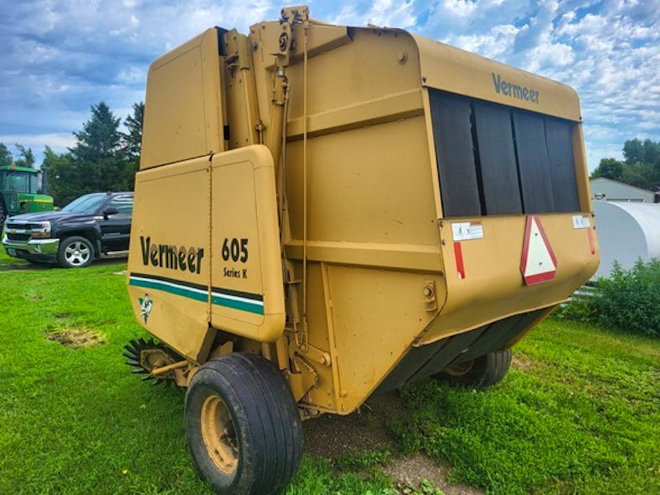 VERMEER 605K