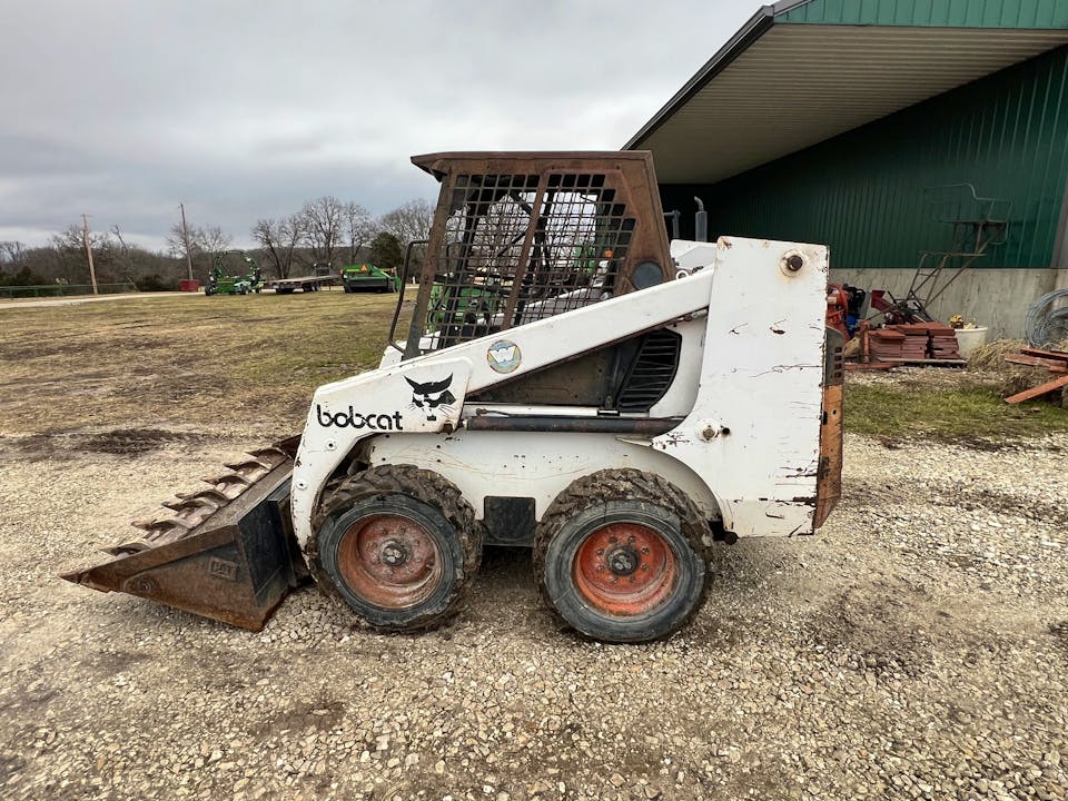 Bobcat 853