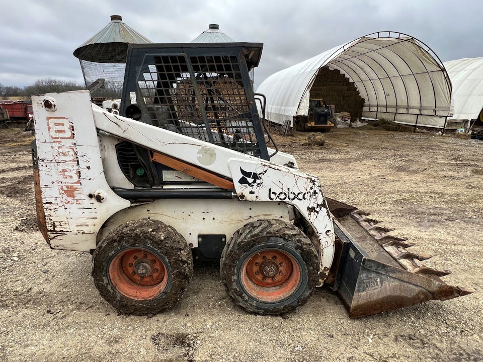 Bobcat 853