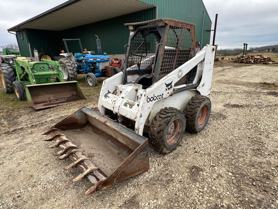 Bobcat 853