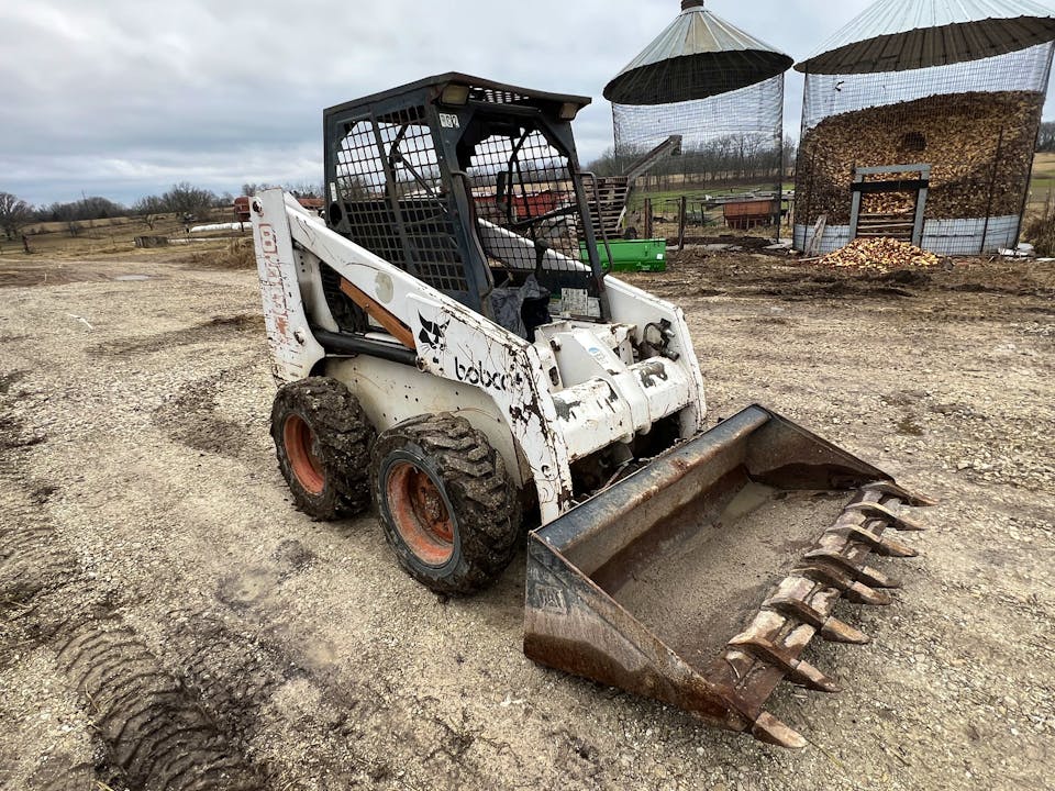 Bobcat 853
