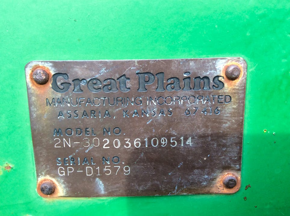 Great Plains 2N-3020