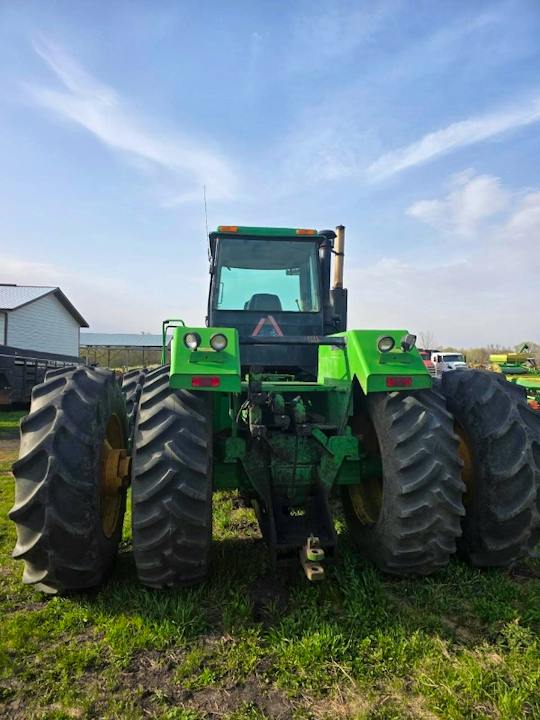 John Deere 8770 TRACT4