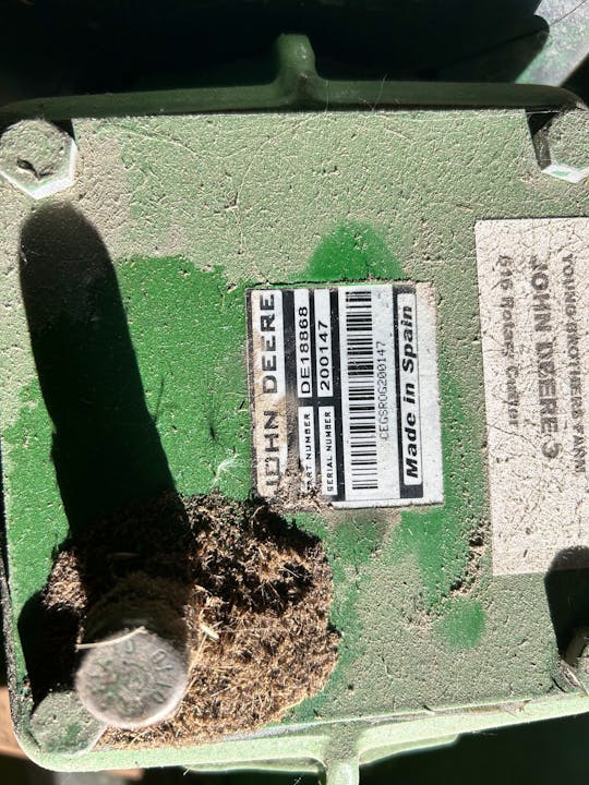 John Deere 616