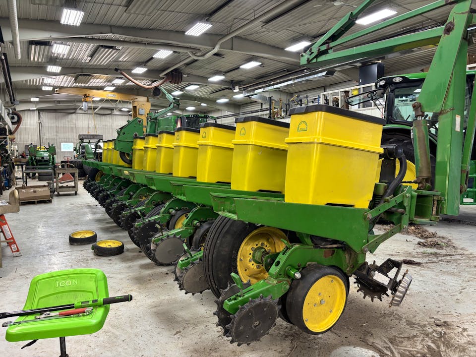 John Deere 1760
