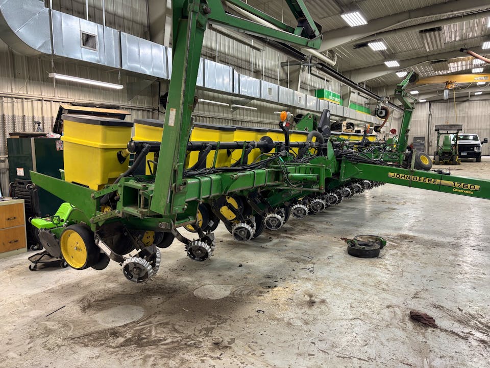 John Deere 1760