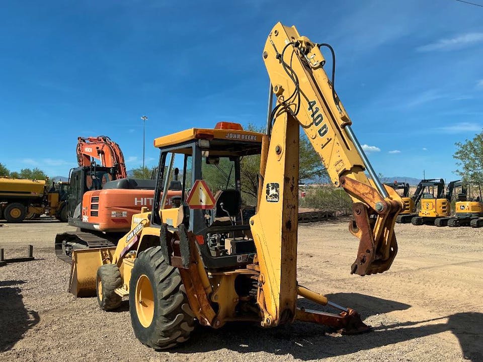 John Deere 410D