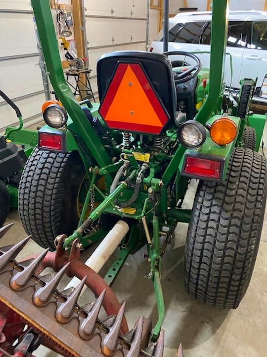 John Deere 770