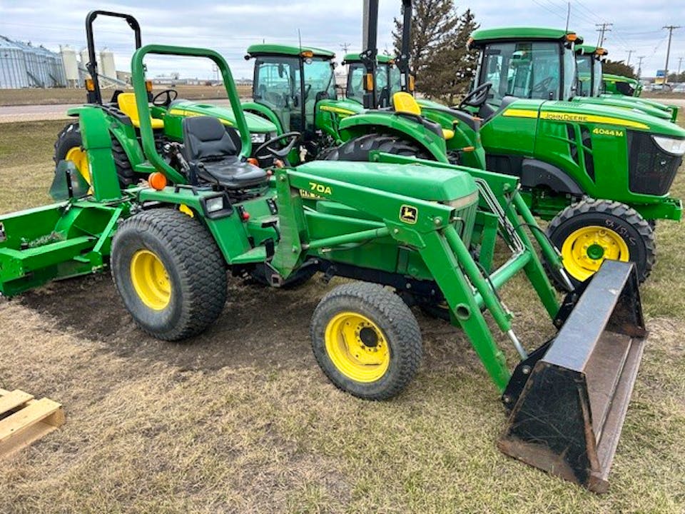 John Deere 955