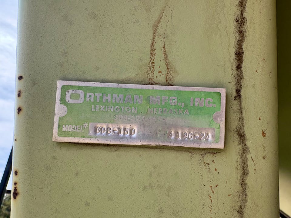 Orthman 967
