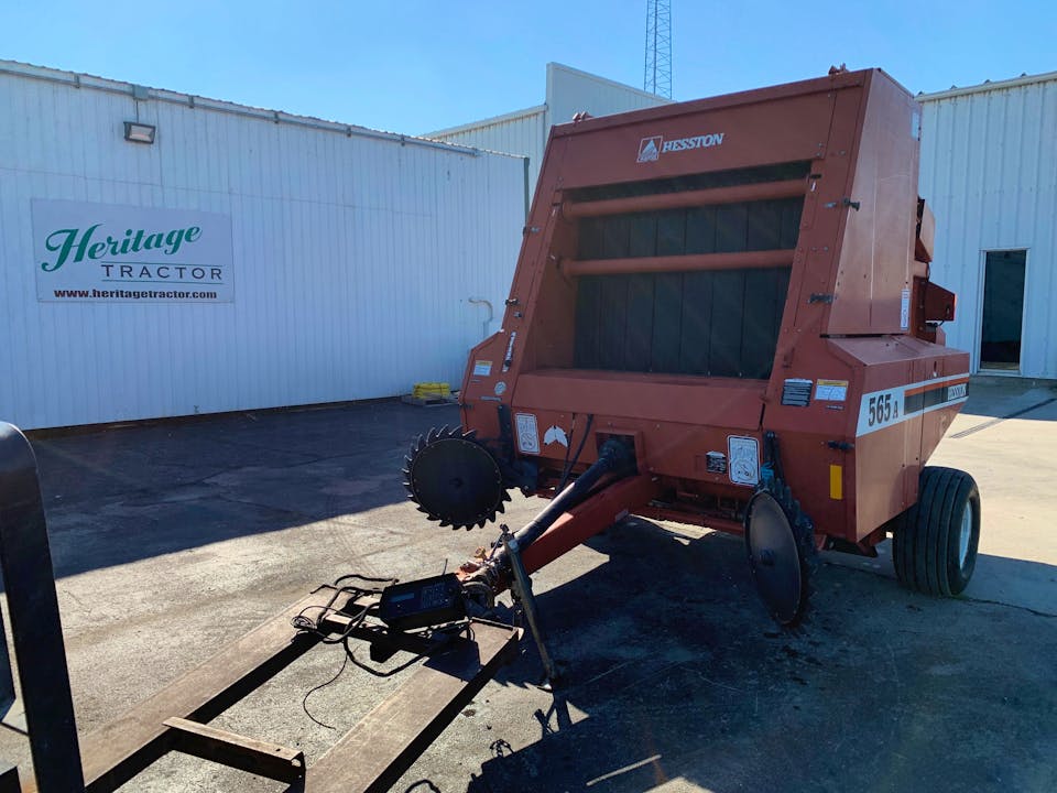 Hesston 565A