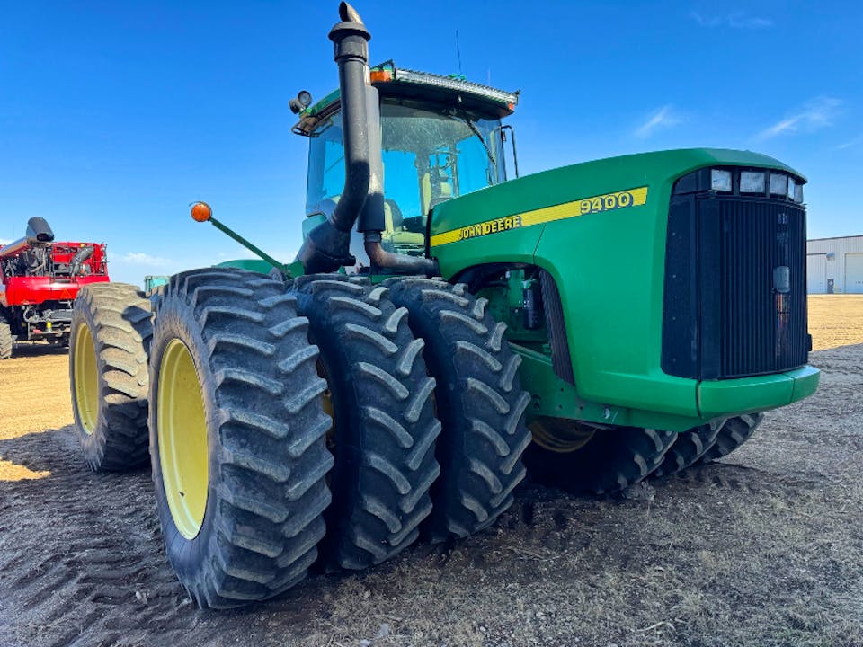 John Deere 9400