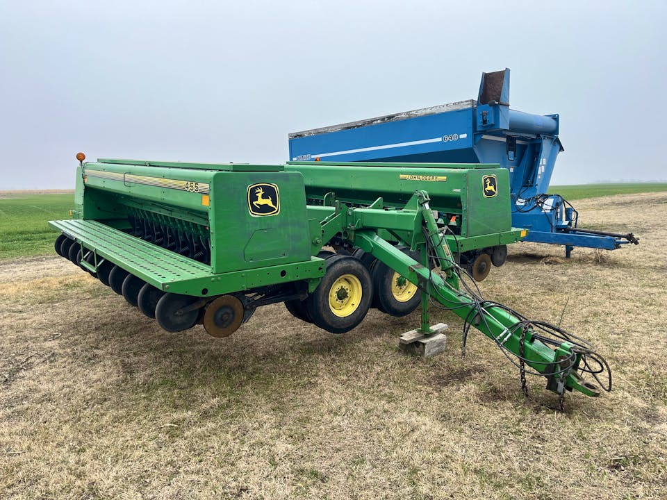 John Deere 455