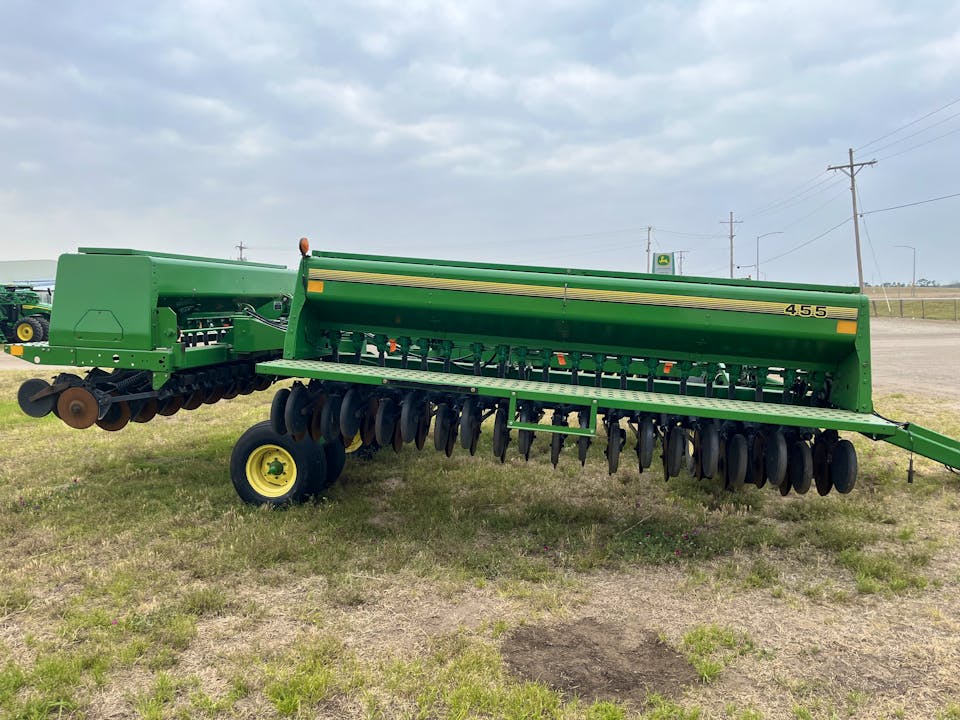John Deere 455