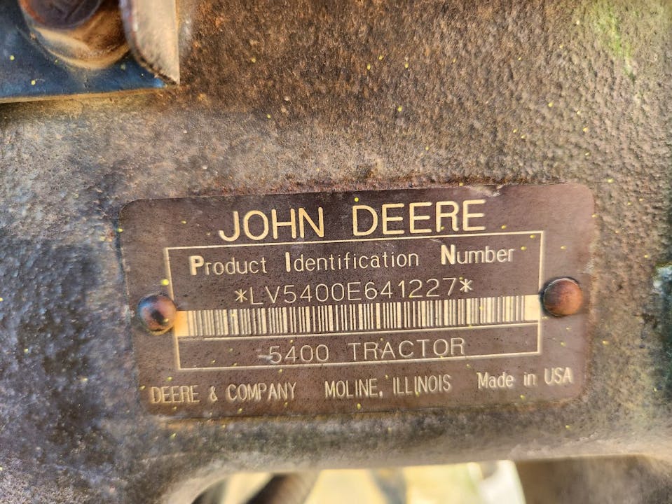 John Deere 5400