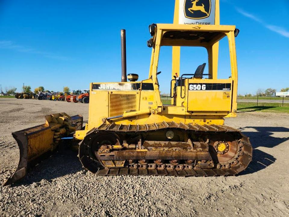 John Deere 650G