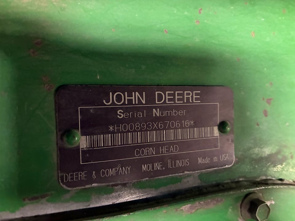 John Deere 893