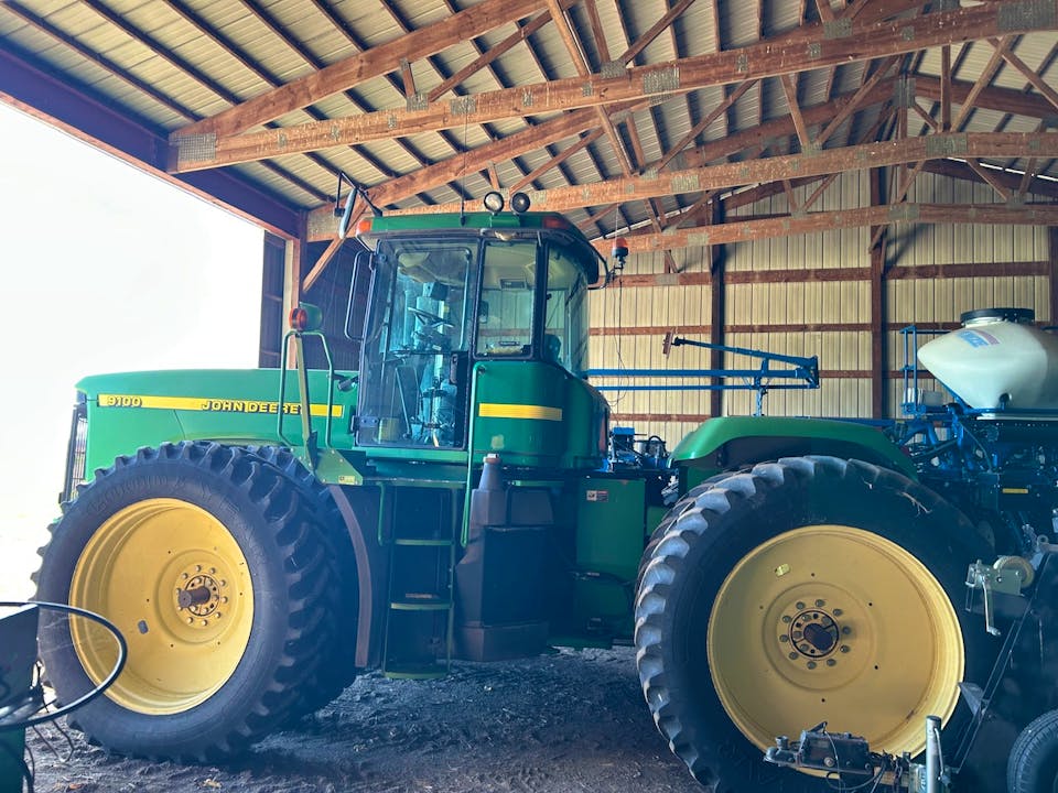 John Deere 9100