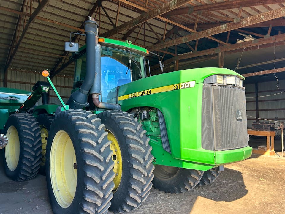 John Deere 9100