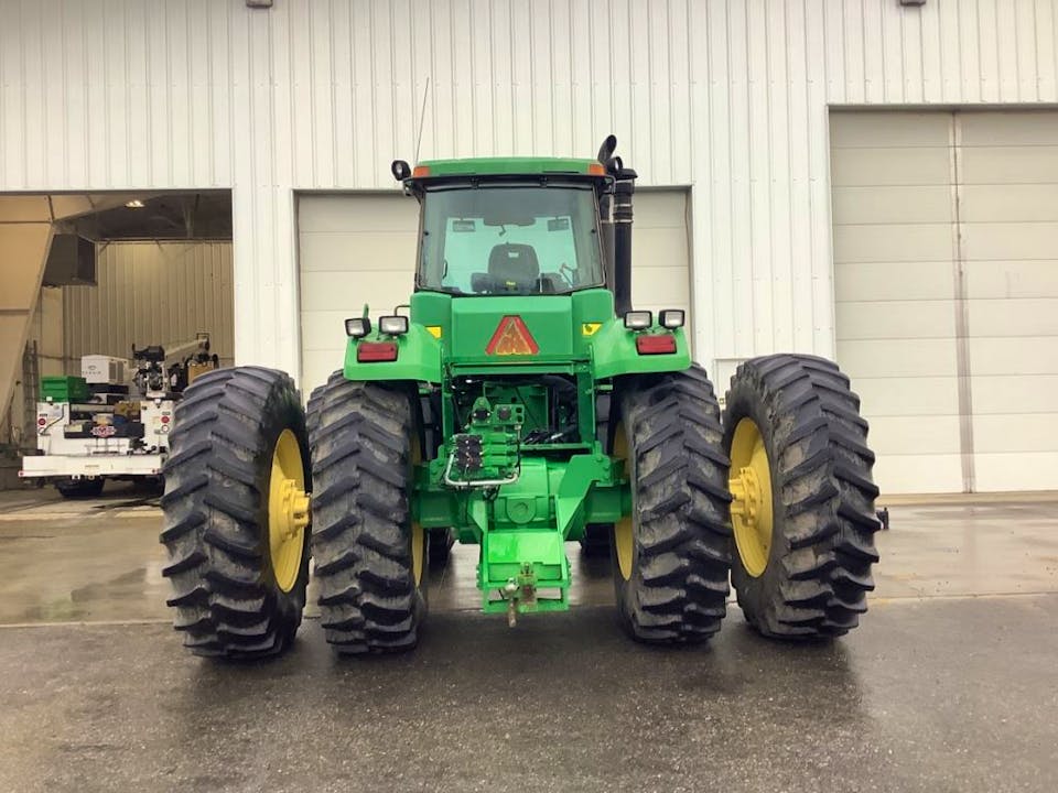 John Deere 9100