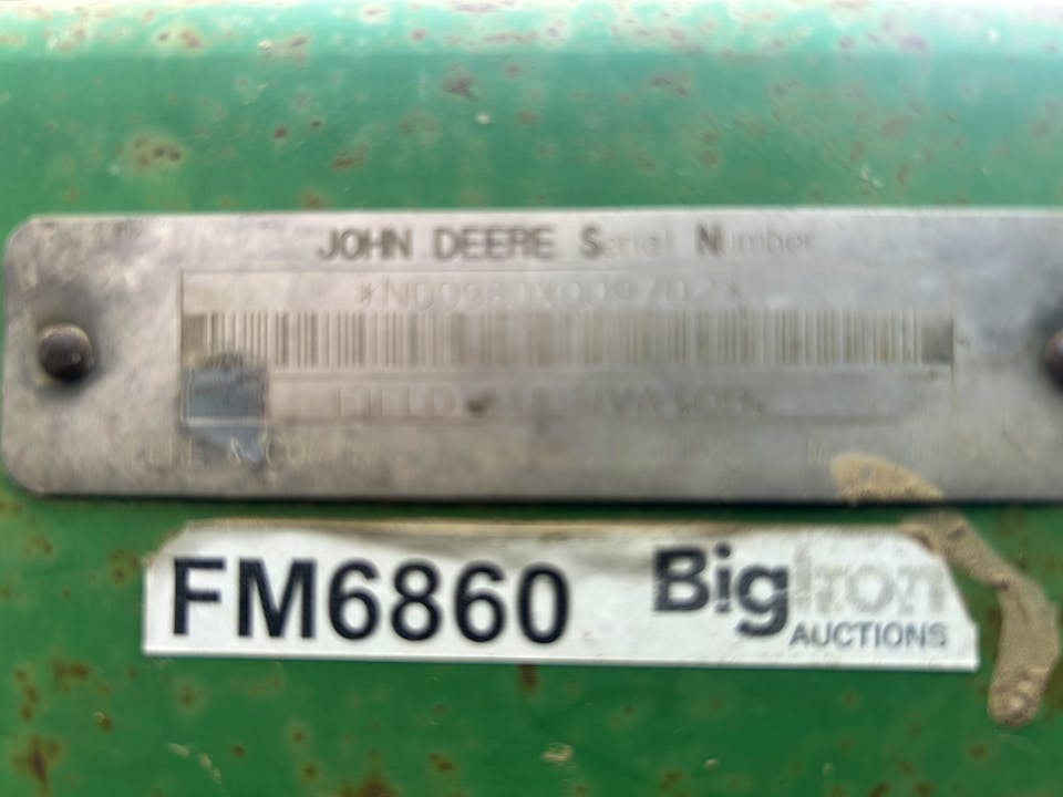 John Deere 980
