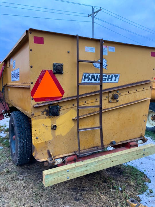 KUHN KNIGHT 3300 REEL AUGGIE MIXER