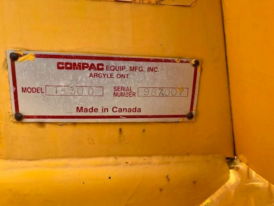 Compac 1998 1998 COMPAC T30D for Sale - CloudStore
