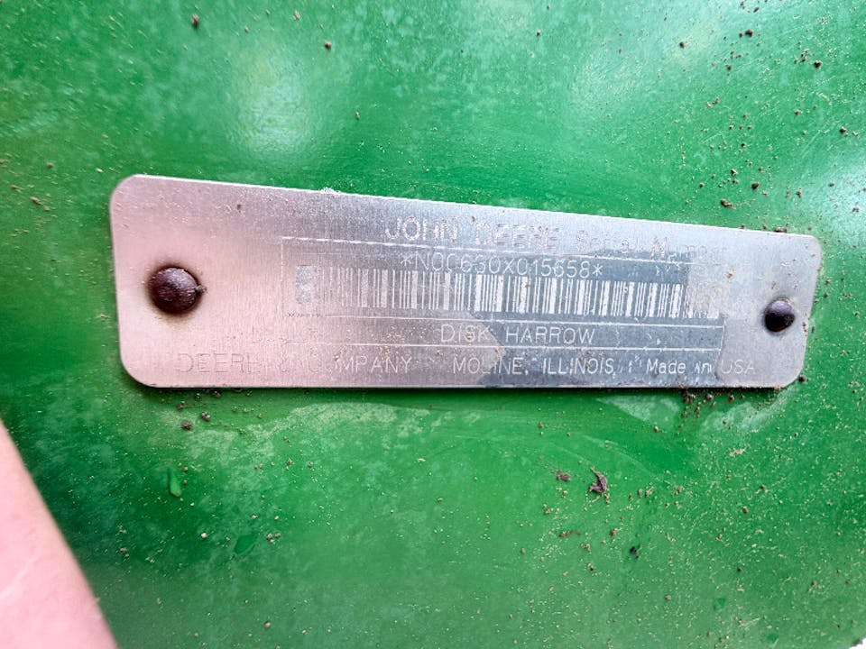 John Deere 630