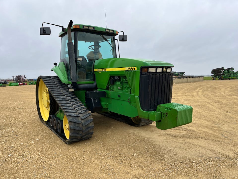 John Deere 8400T