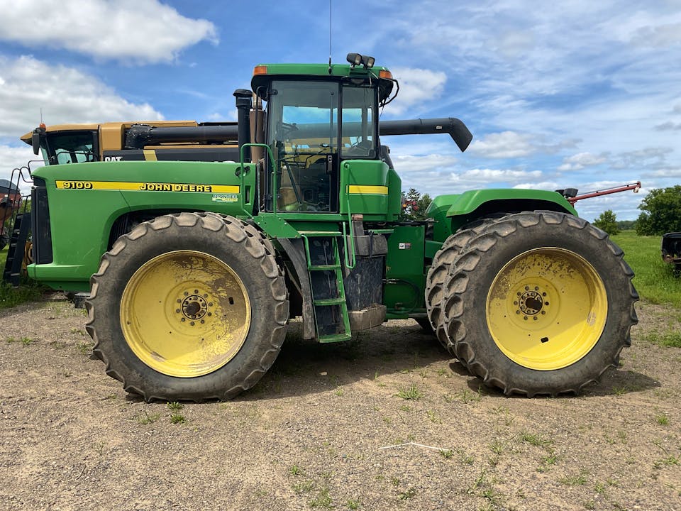 John Deere 9100