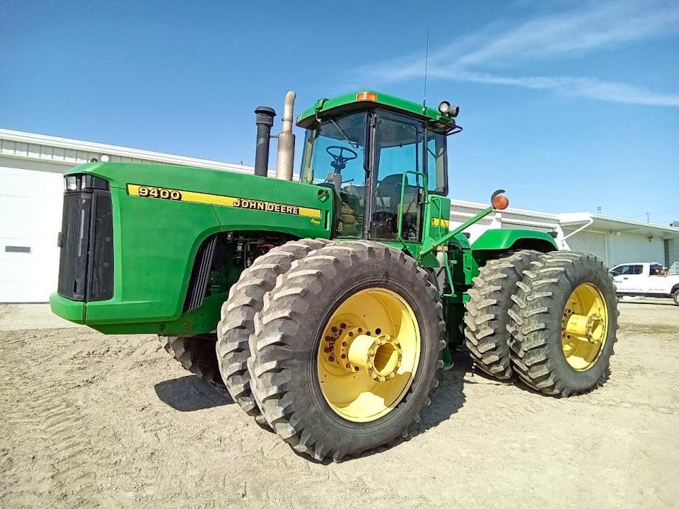 John Deere 9400