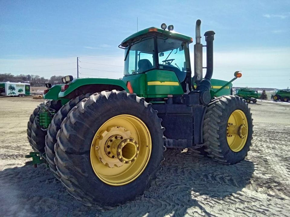John Deere 9400