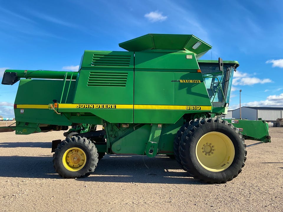John Deere 9610