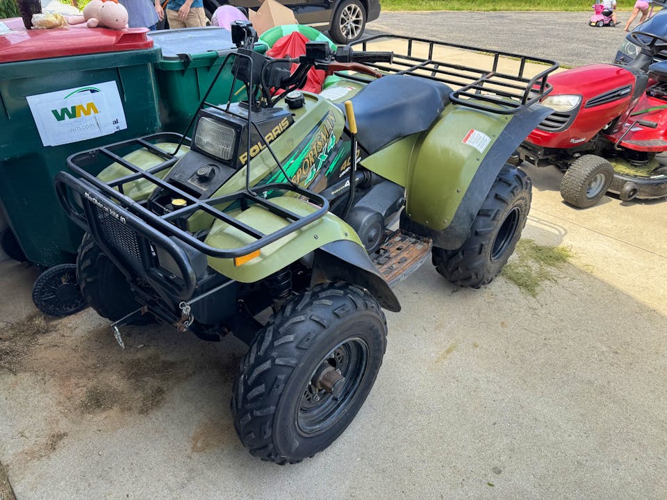 Polaris Sportman 4x4 400