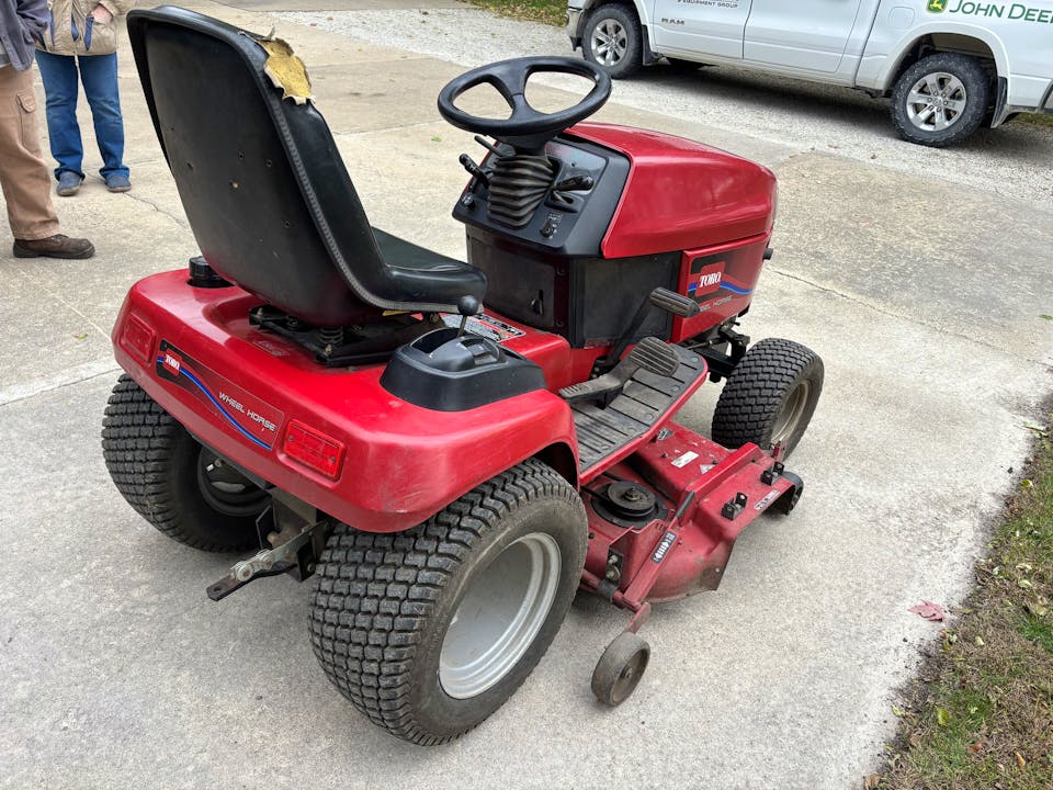 Toro - Wheel Horse 520XI