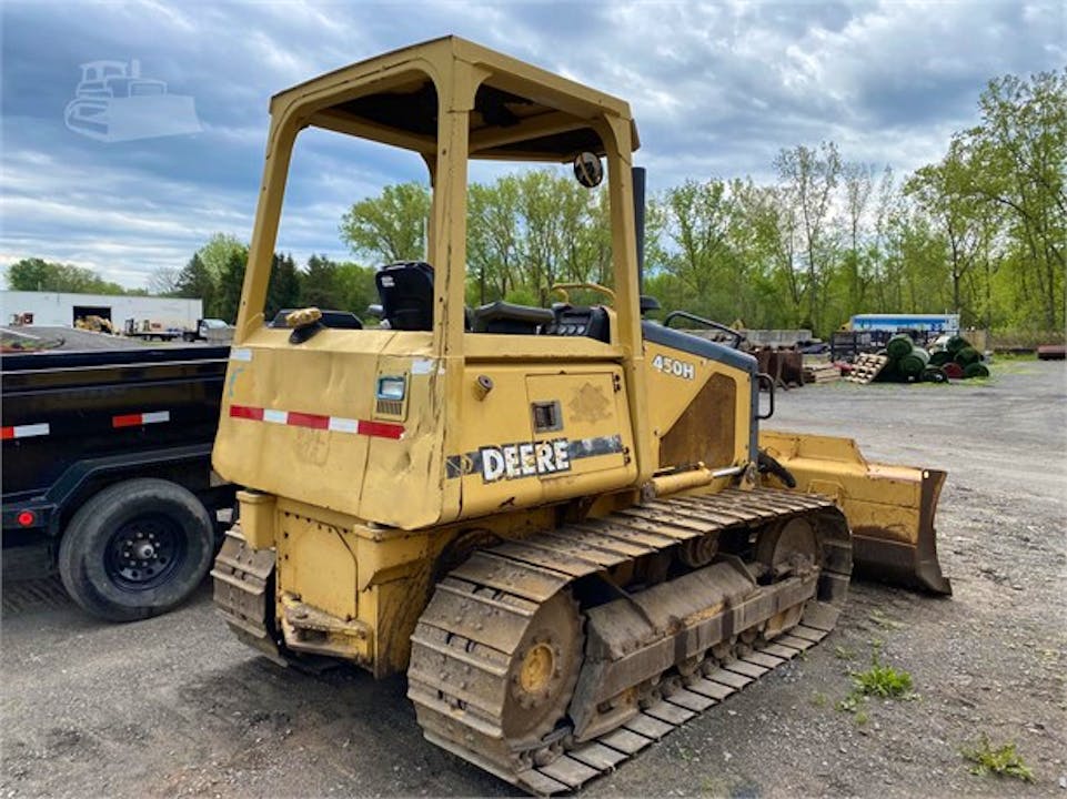 John Deere 450H