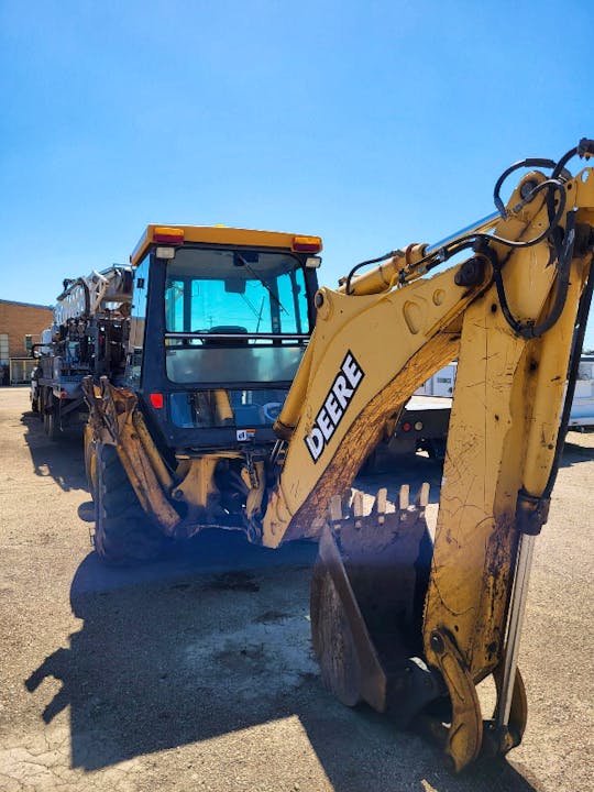 John Deere 310E