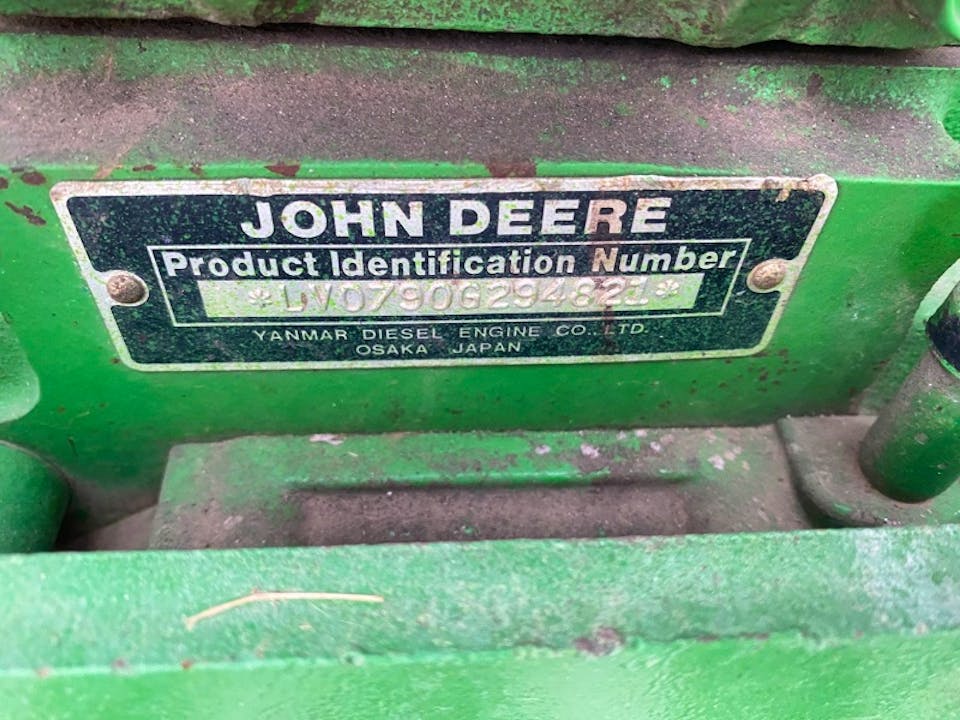 John Deere 790