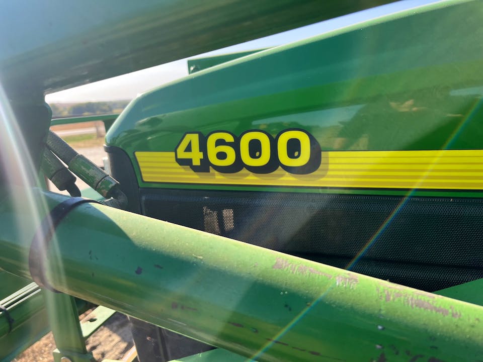 John Deere 4600