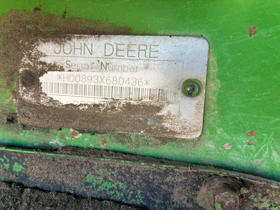 John Deere 893