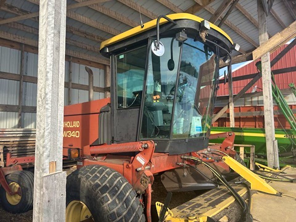 New Holland HW340