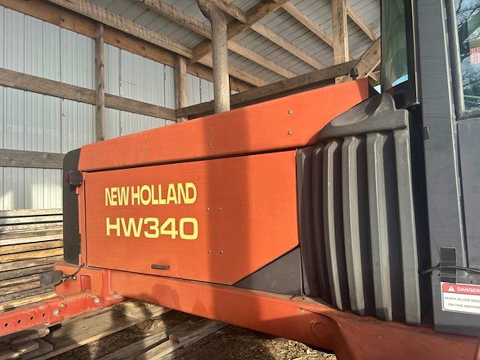 New Holland HW340