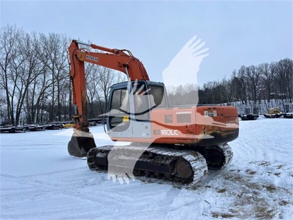 Hitachi Construction Machinery EX160 LC-5