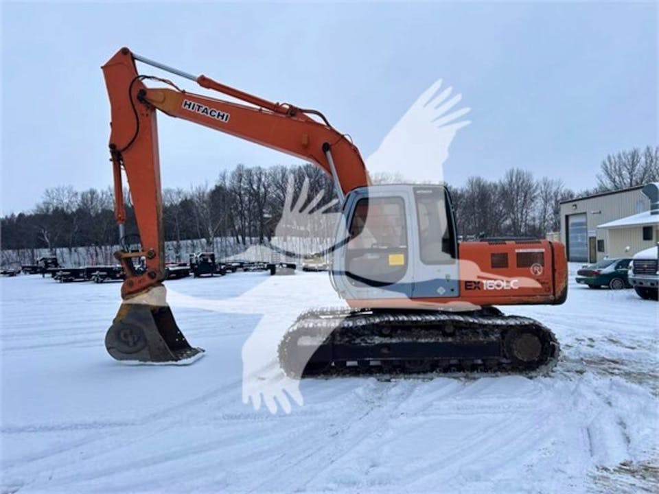 Hitachi Construction Machinery EX160 LC-5