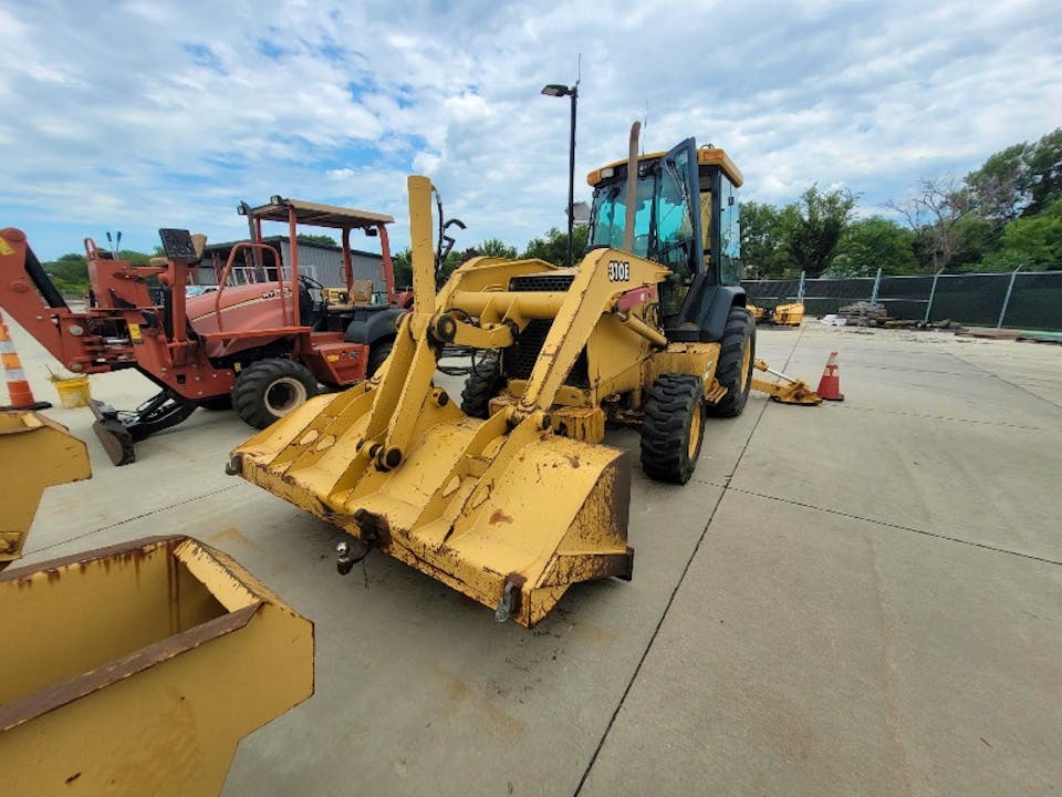 John Deere 310E